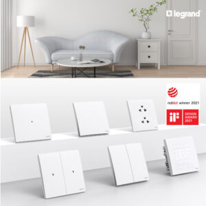 Dòng thiết bị điện Legrand