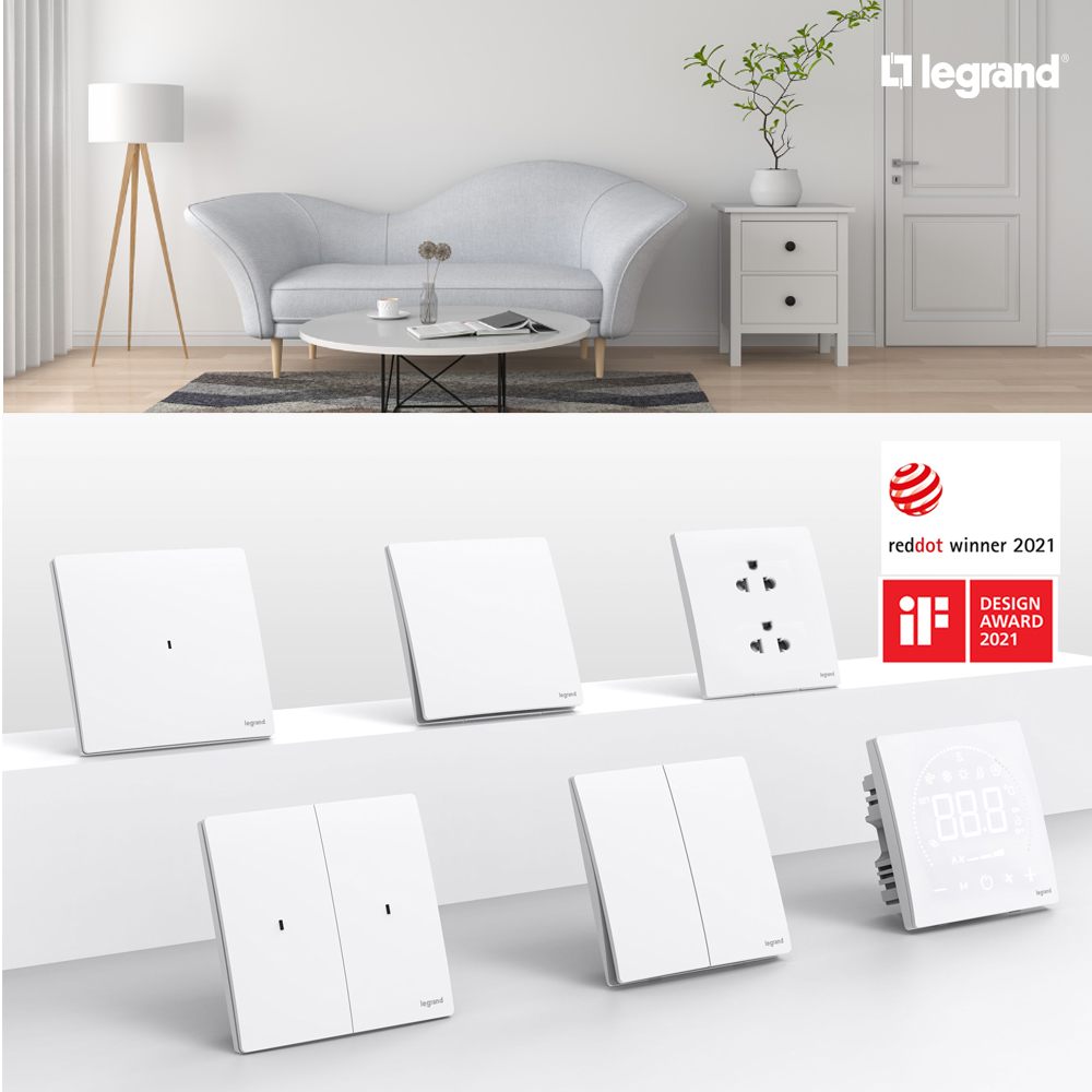 Dòng thiết bị điện Legrand